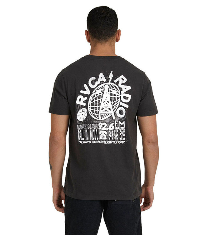 RVCA Rvca Radio Short Sleeve