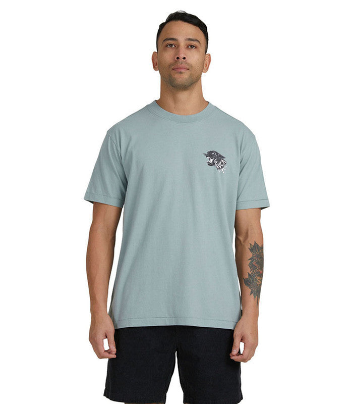 RVCA Panther Short Sleeve