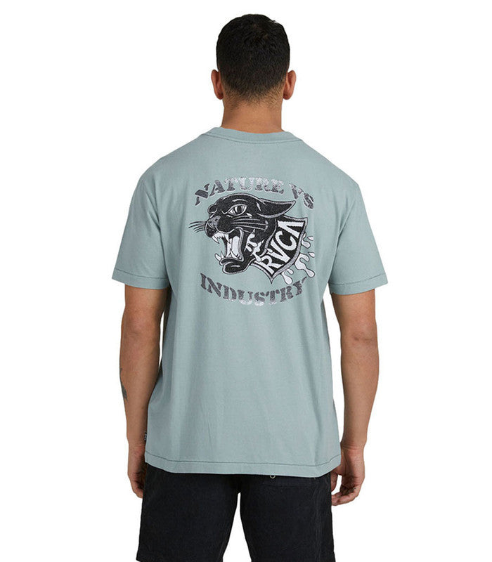 RVCA Panther Short Sleeve