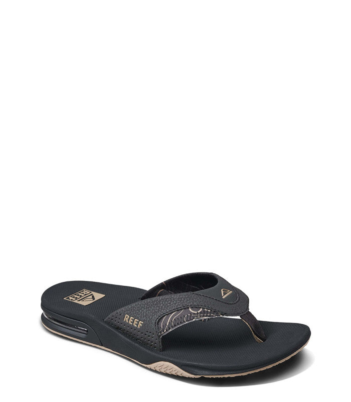 REEF Fanning Mens Tan Topo