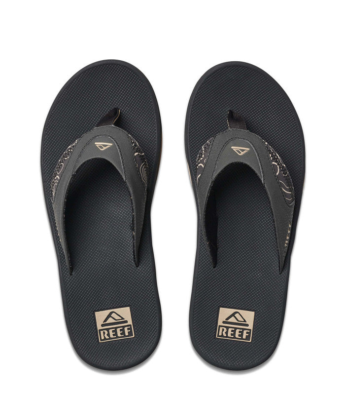 REEF Fanning Mens Tan Topo