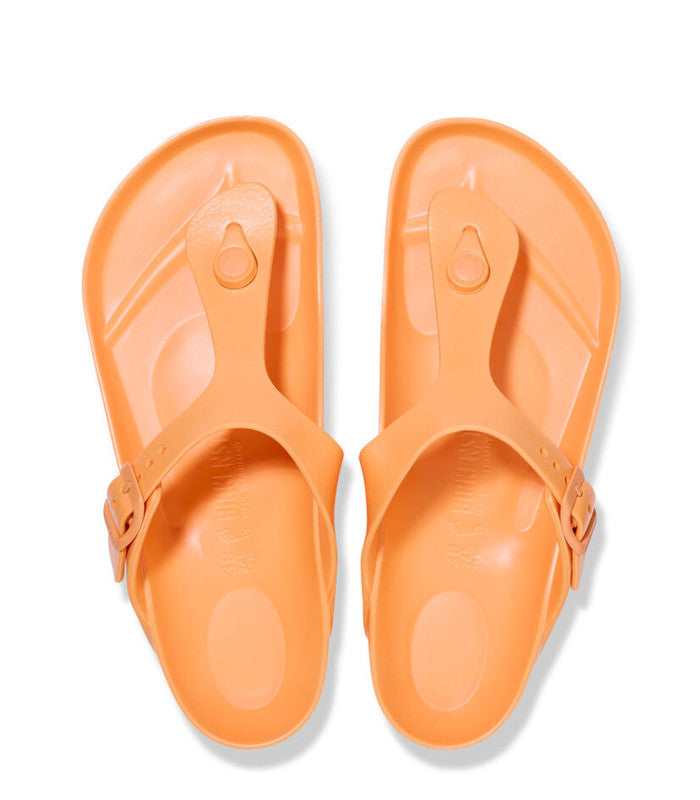 BIRKENSTOCK Gizeh To The Beach + Metallic Womens