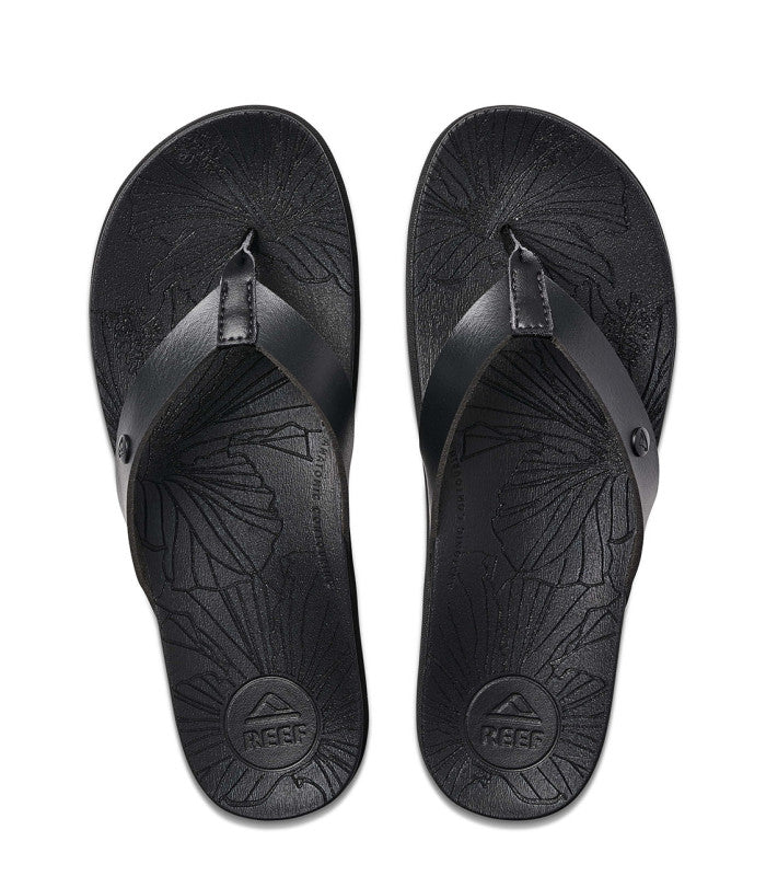 REEF Cushion Porto Cruz Womens Black Night