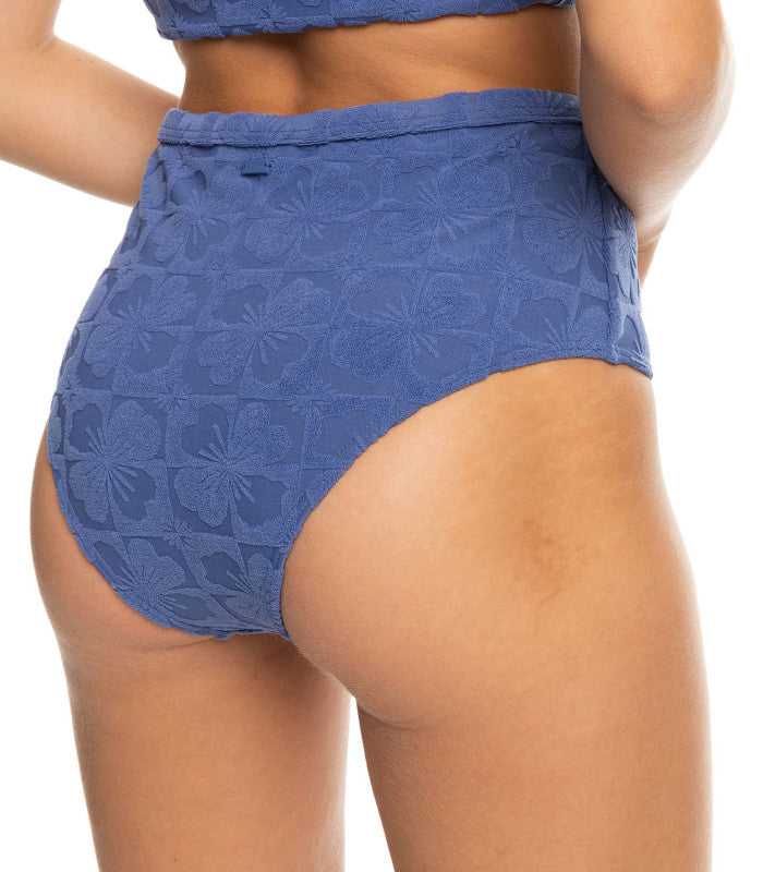 ROXY Sun Click High Waist Moderate Swimwear Bottom