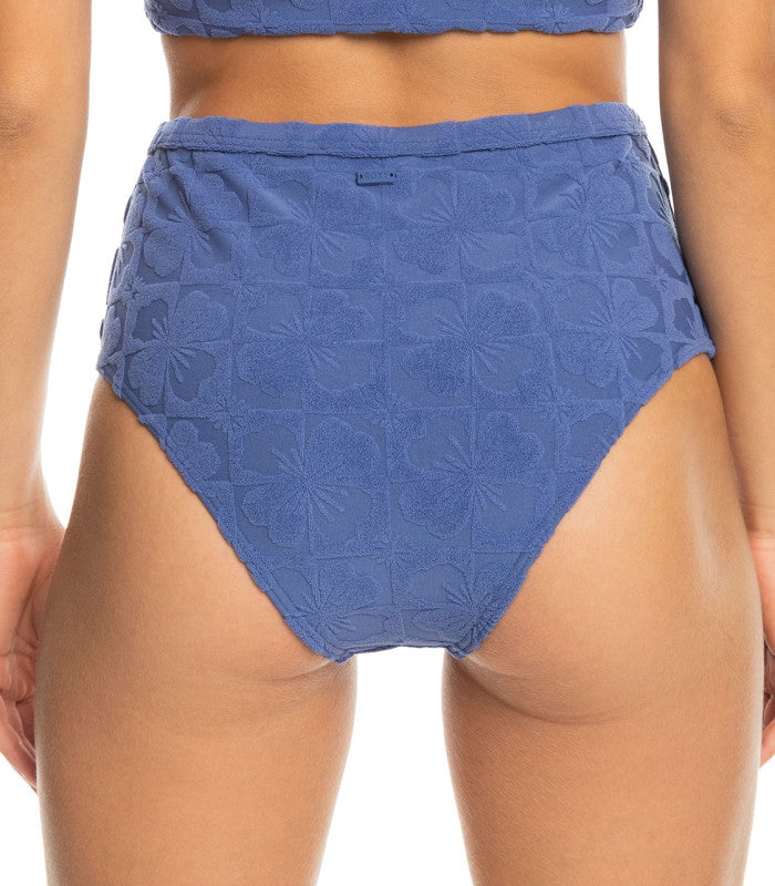 ROXY Sun Click High Waist Moderate Swimwear Bottom