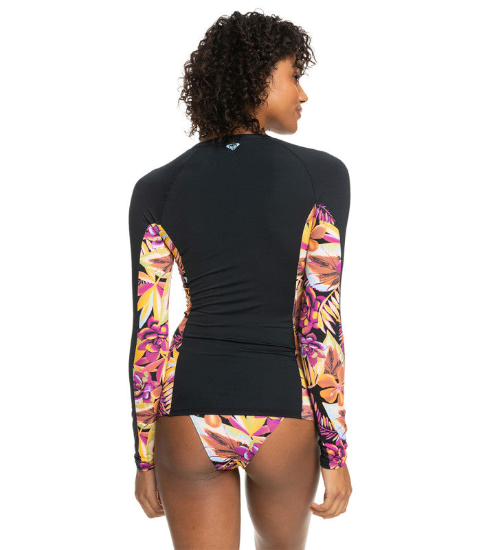 ROXY Ls Zip Lycra Rashguard