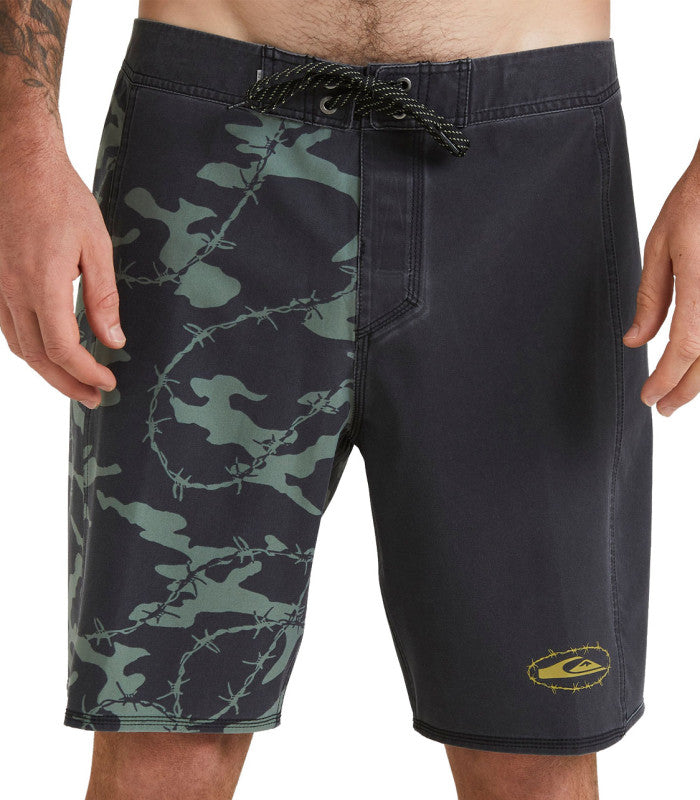 QUIKSILVER Surfsilk Mongrel Arch 19 Boardshort