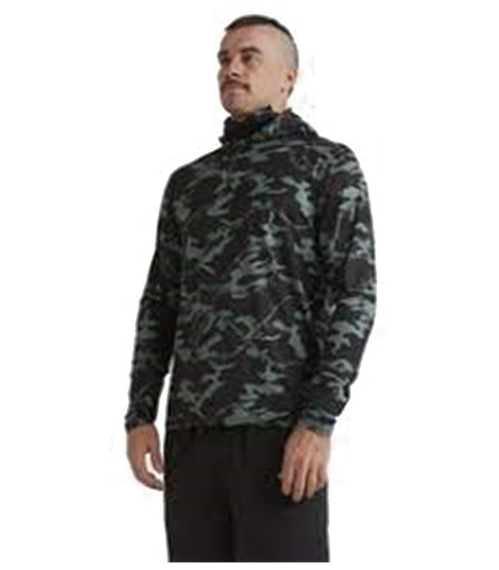 QUIKSILVER Mongrel Hood Rashguard