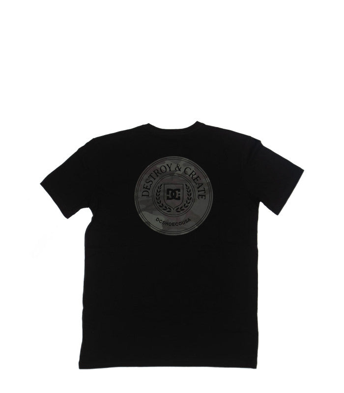DC Blck Op Crst Id Tees
