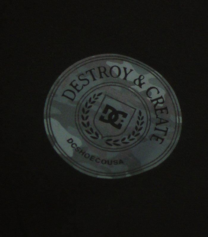 DC Blck Op Crst Id Tees