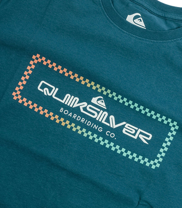 QUIKSILVER Rain Check SS Tees