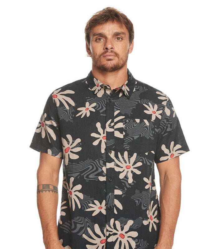 QUIKSILVER Trippy Floral SS Polo