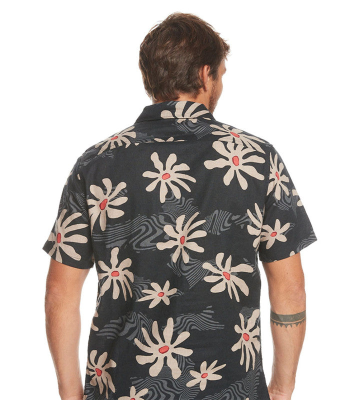 QUIKSILVER Trippy Floral SS Polo