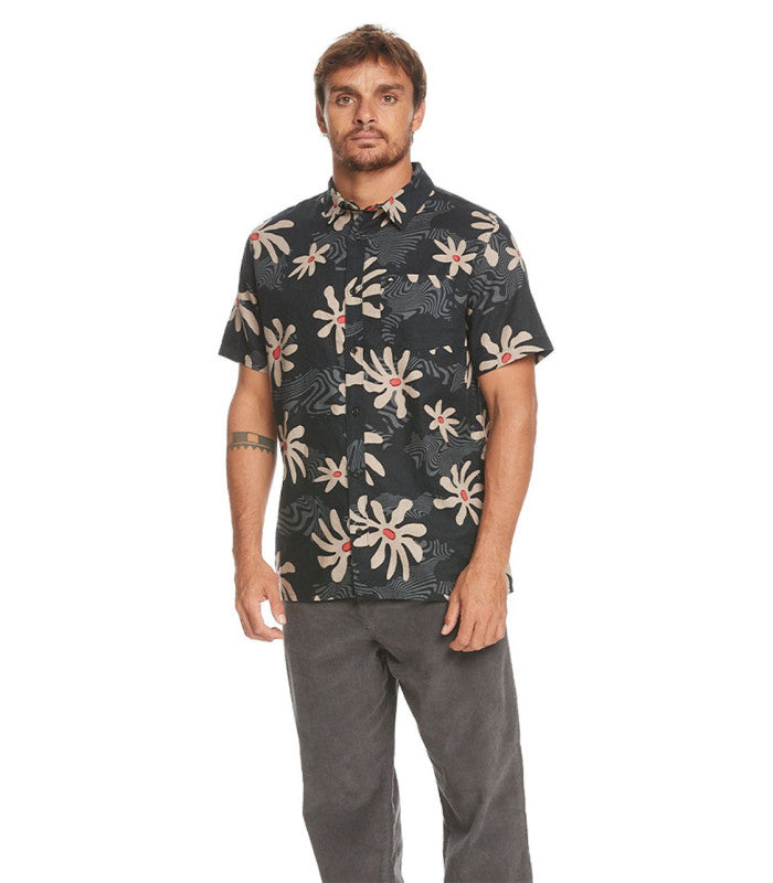 QUIKSILVER Trippy Floral SS Polo