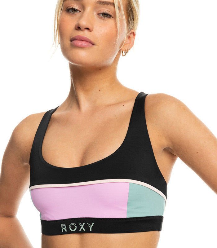 ROXY Roxy Active Athletic Bra SD Swimwear Top