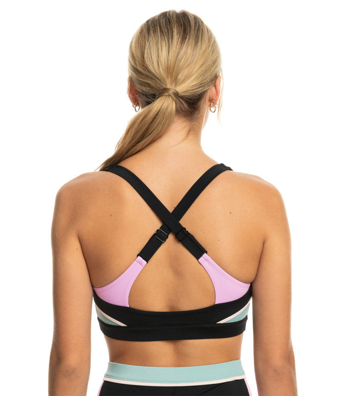 ROXY Roxy Active Athletic Bra SD Swimwear Top