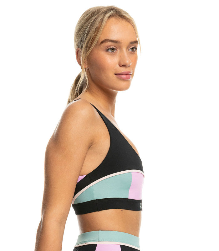 ROXY Roxy Active Athletic Bra SD Swimwear Top