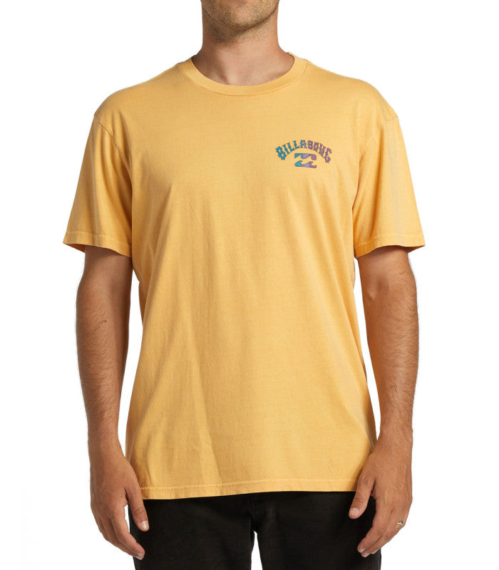 BILLABONG Arch Ss Ww Mens Deep Gold