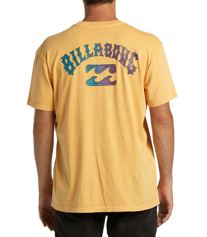 BILLABONG Arch Ss Ww Mens Deep Gold