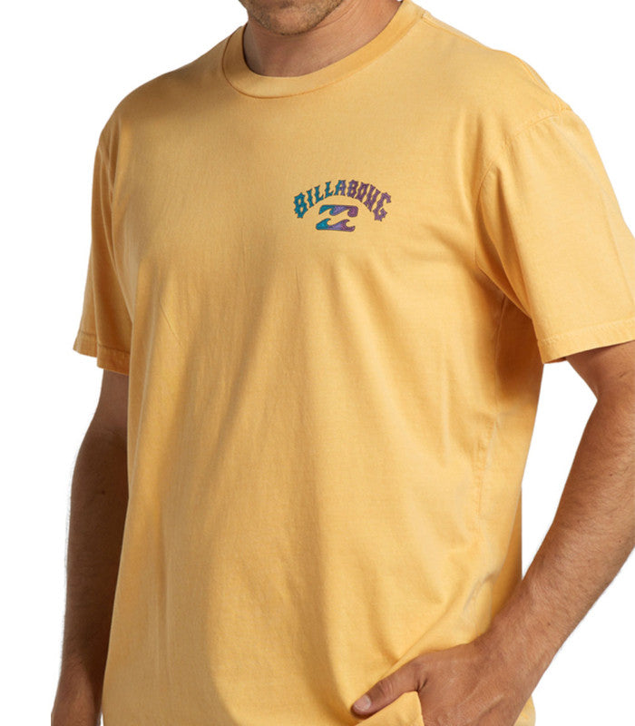 BILLABONG Arch Ss Ww Mens Deep Gold