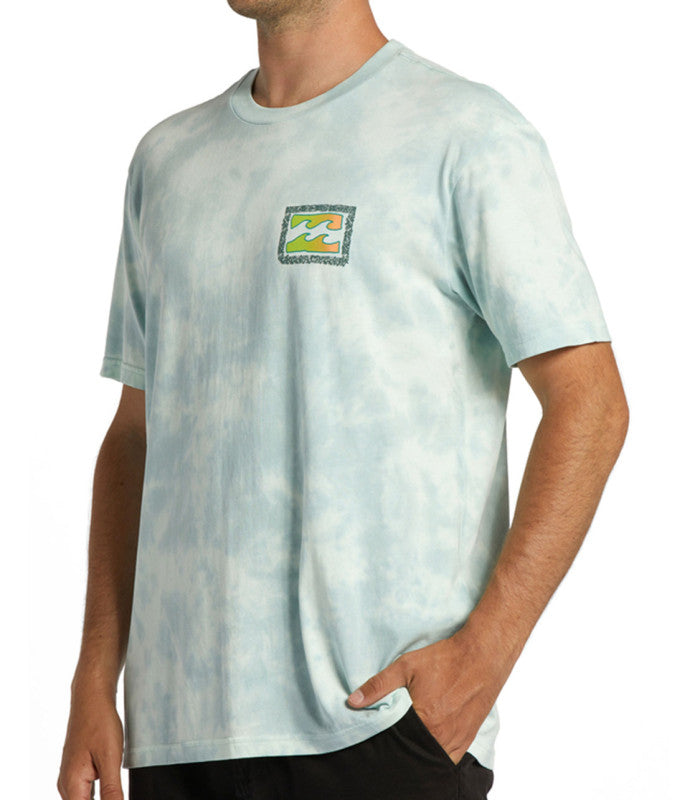 BILLABONG High Tide Ss Td Mens Seaglass