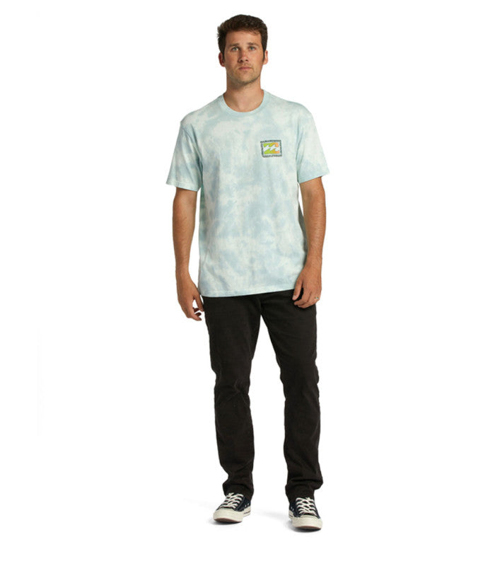 BILLABONG High Tide Ss Td Mens Seaglass