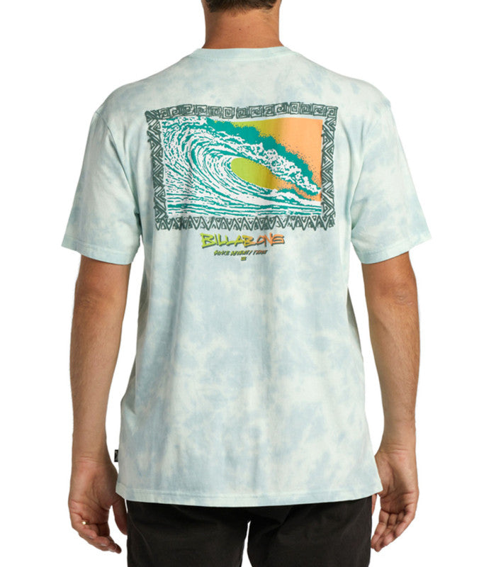 BILLABONG High Tide Ss Td Mens Seaglass