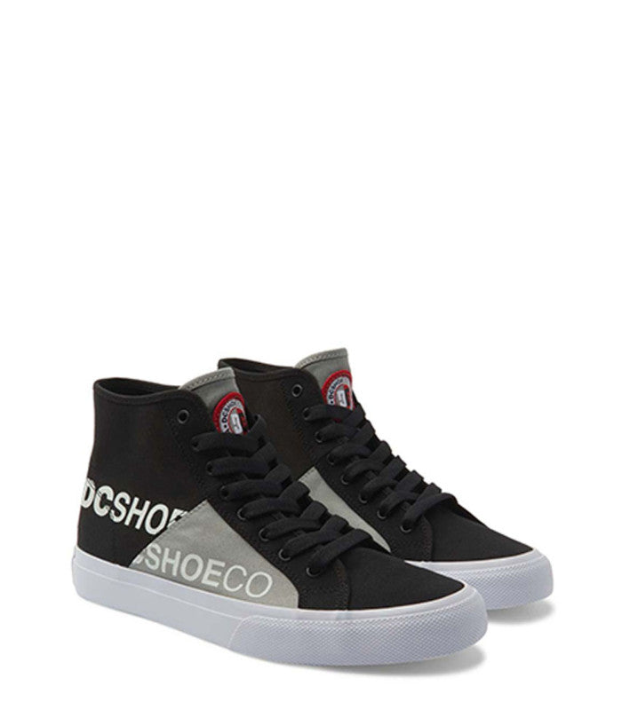 DC Manual Hi Mens Shoes High Cut