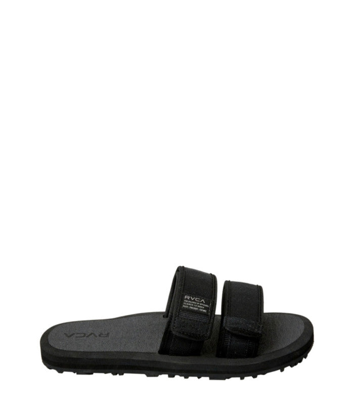 RVCA Peak Sandal Mens Black