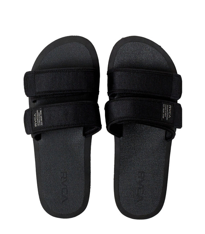 RVCA Peak Sandal Mens Black