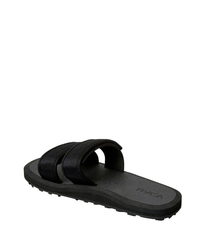 RVCA Peak Sandal Mens Black