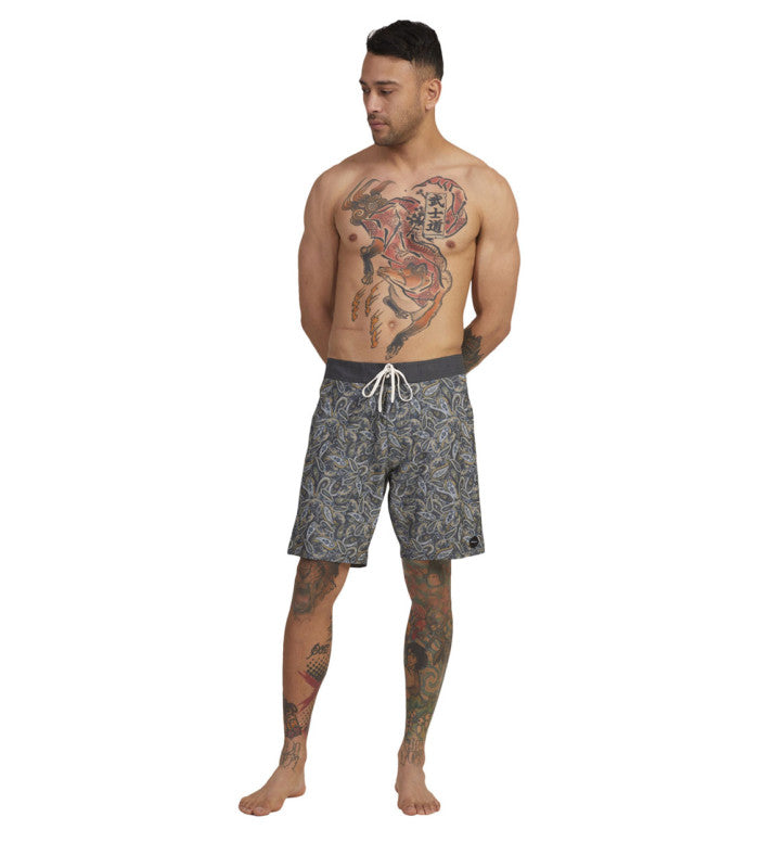 RVCA Atlas Trunk Mens Multi