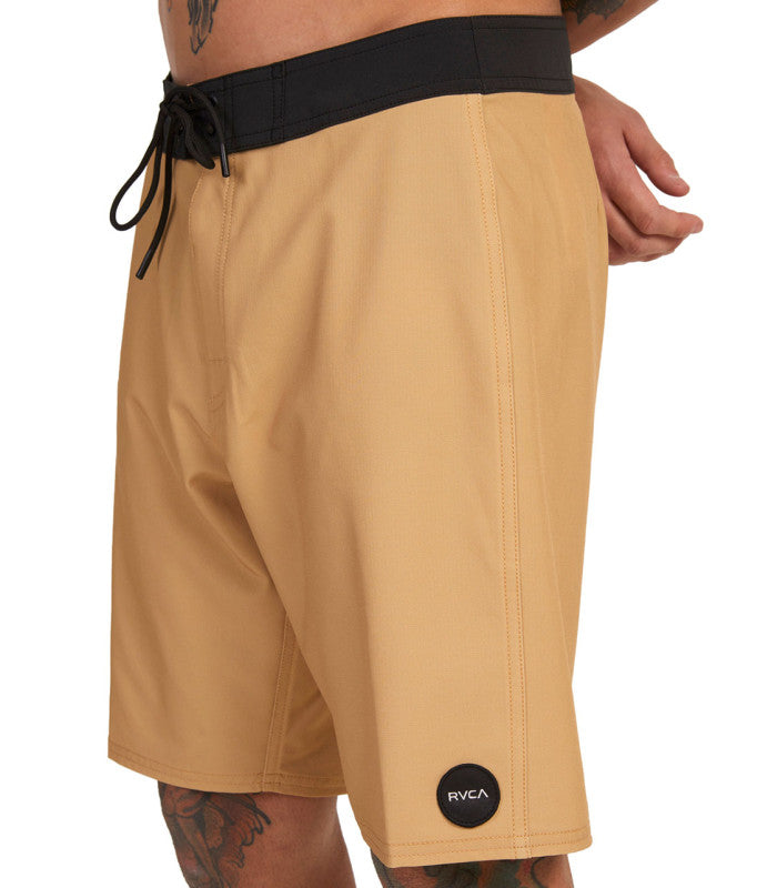 RVCA Va Trunk Solid Mens Tan