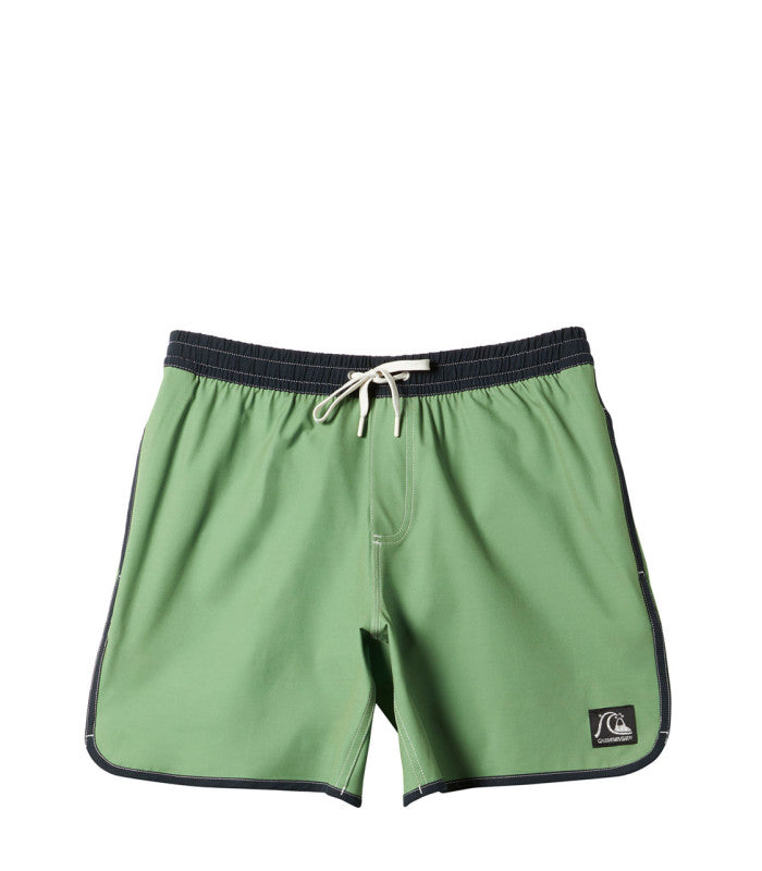 QUIKSILVER Original Scallop Volley 17nb Mens Green