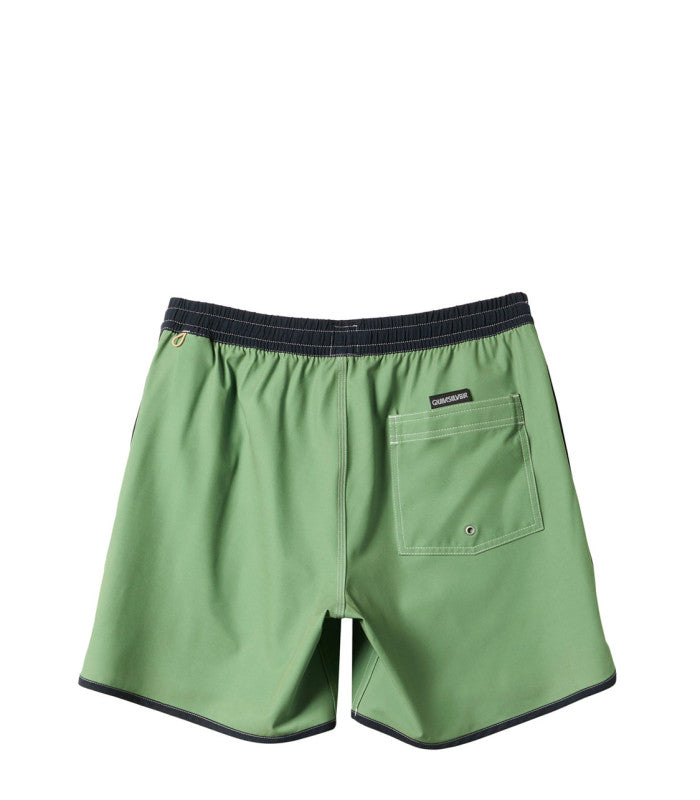 QUIKSILVER Original Scallop Volley 17nb Mens Green