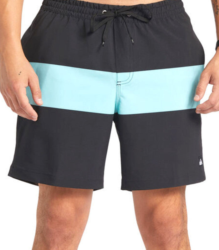 QUIKSILVER Srfslk Mix Volley 17nb Mens Black
