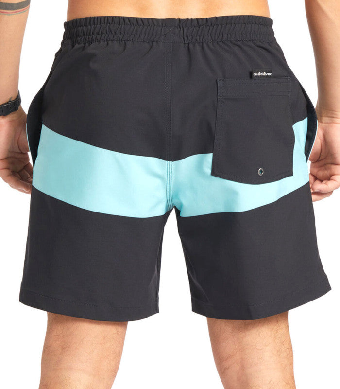 QUIKSILVER Srfslk Mix Volley 17nb Mens Black