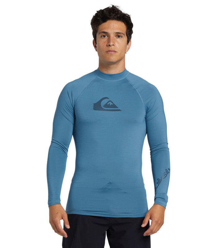 QUIKSILVER All Time Ls Mens Blue