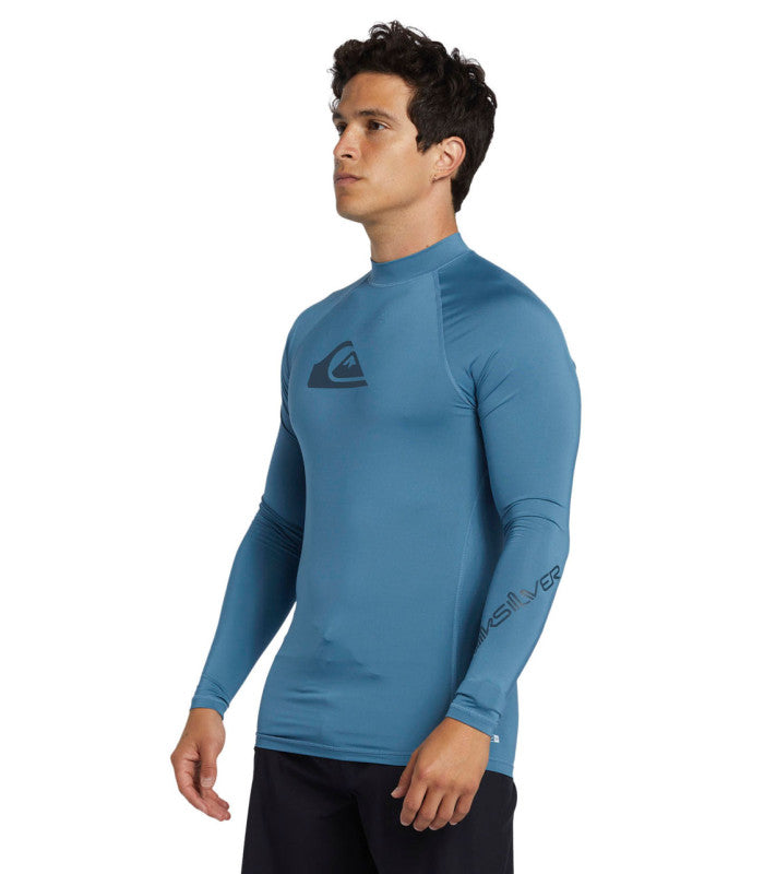 QUIKSILVER All Time Ls Mens Blue