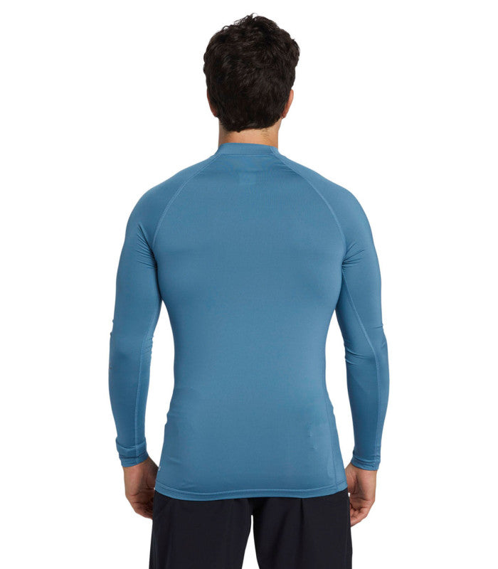 QUIKSILVER All Time Ls Mens Blue