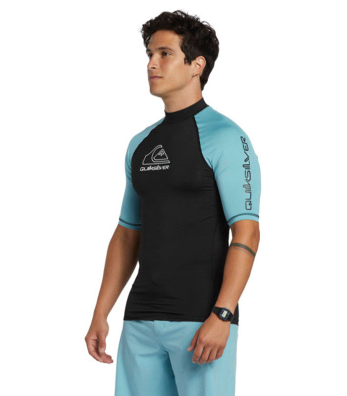 QUIKSILVER On Tour Ss Mens Black
