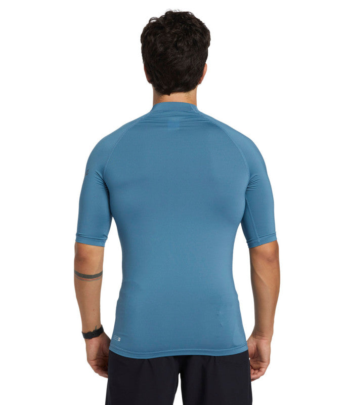 QUIKSILVER All Time Ss Mens Blue