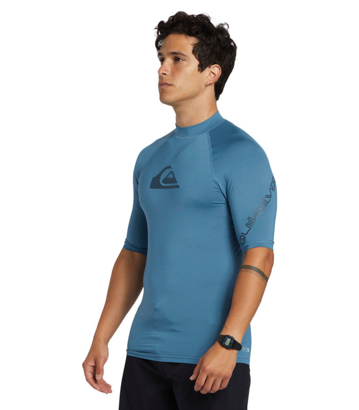 QUIKSILVER All Time Ss Mens Blue
