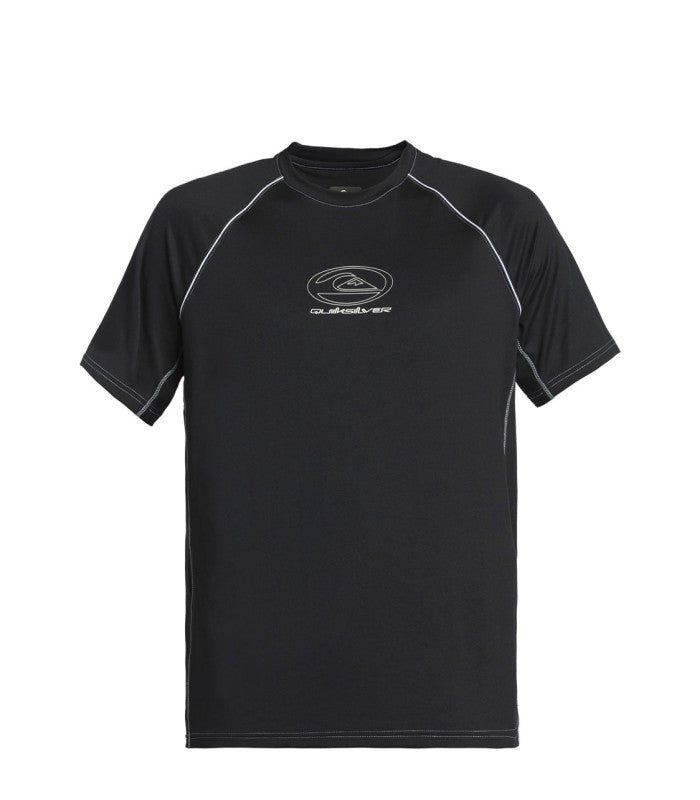 QUIKSILVER Saturn Surf Tee Ss Mens Black
