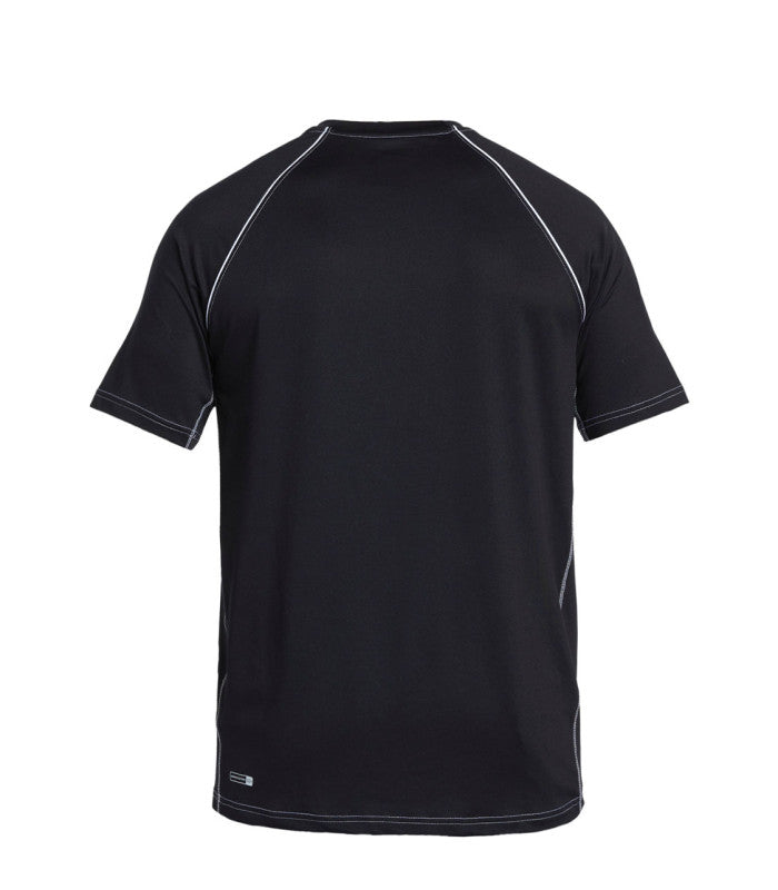 QUIKSILVER Saturn Surf Tee Ss Mens Black