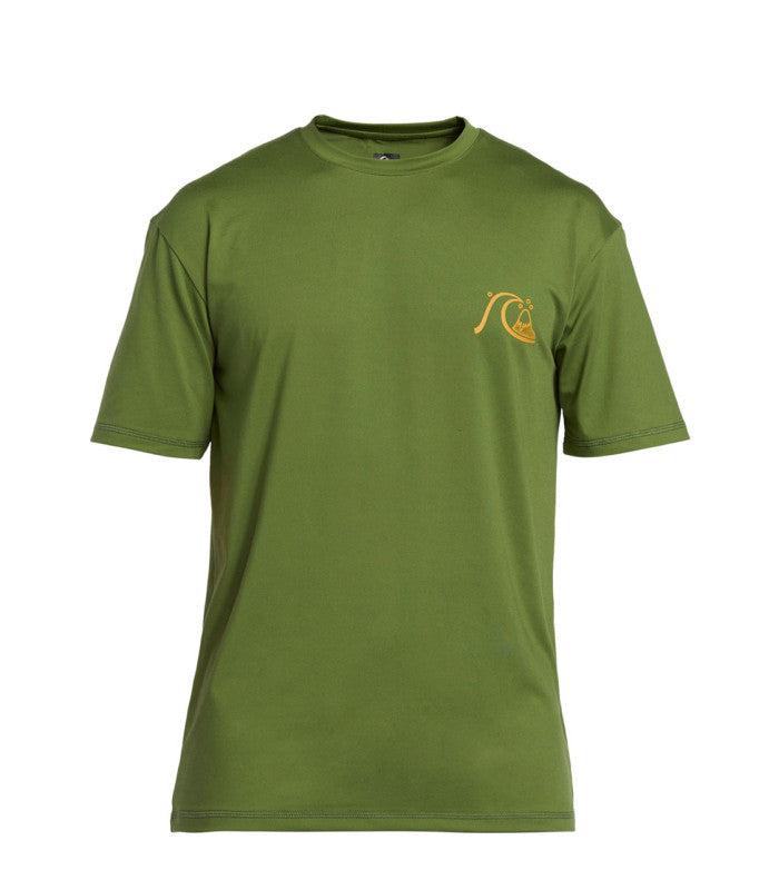 QUIKSILVER Mix Session Ss Mens Green