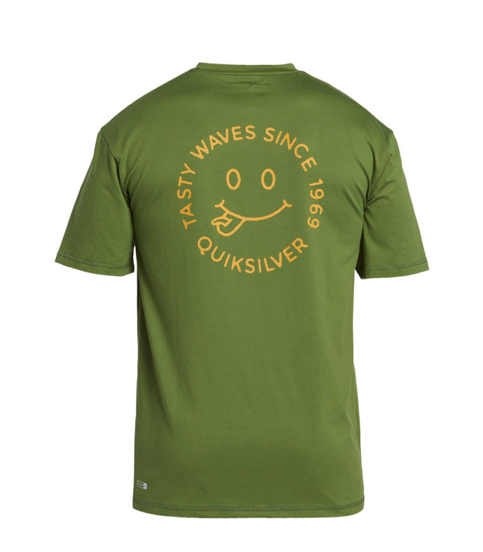 QUIKSILVER Mix Session Ss Mens Green