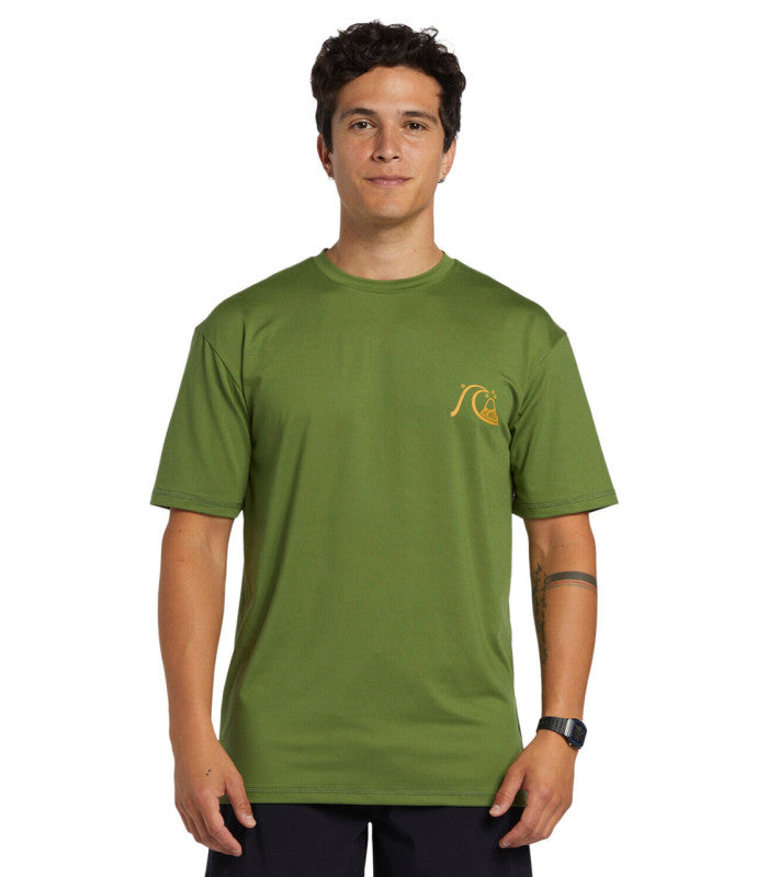 QUIKSILVER Mix Session Ss Mens Green