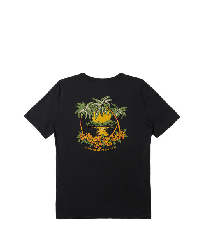 QUIKSILVER Island Cap Ss Id Mens Black