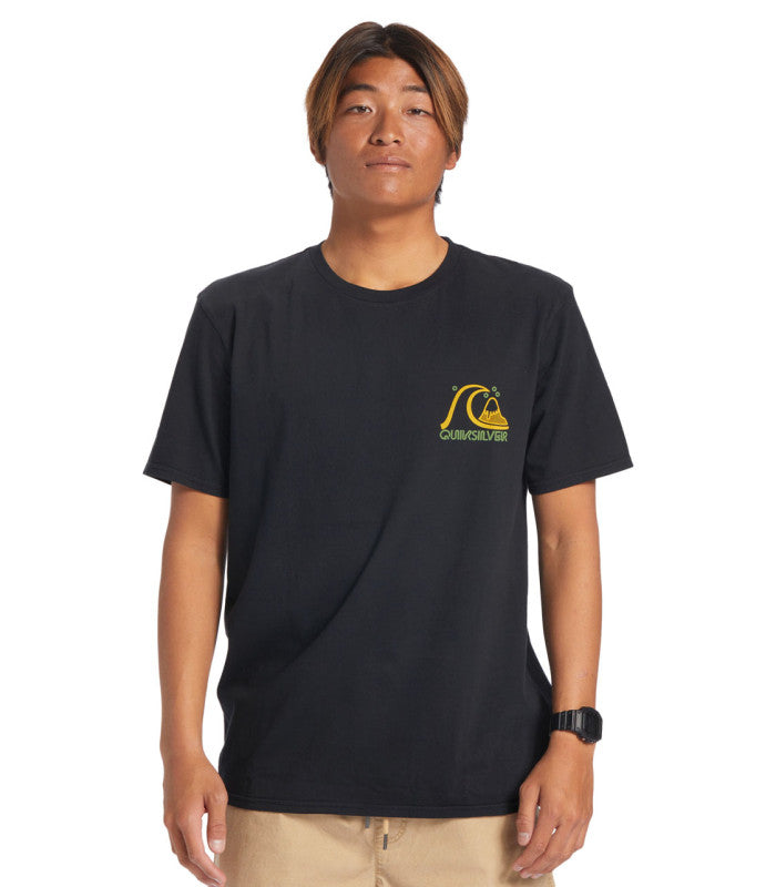 QUIKSILVER Island Cap Ss Id Mens Black